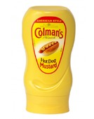 Colman's Hot Dog Mustard (Squeezable)