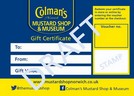 Mustard Shop £5 Gift Voucher