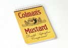 Colman's Mustard Notepad