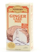 Ninhams Ginger Cake Mix