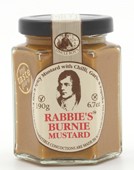 Uncle Roys Rabbie's Burnie Mustard