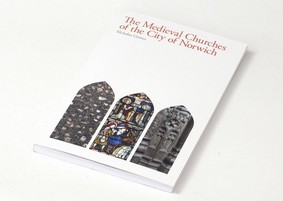 The Medieval Churches Of Norwich - Paperback