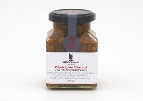 Wholegrain Mustard with Nelson's Revenge - Jubberwacky (200g)